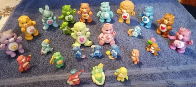 vintage care bears Bundle 1980s