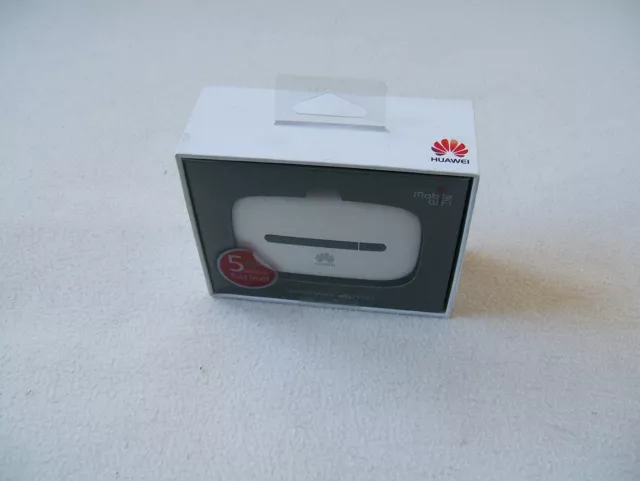 Huawei E5330 Mobile 3G WiFi HotSpot Modem Router Unlocked New 3