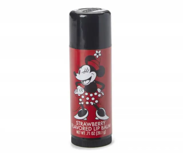 Disney Minnie Mouse and Friends HUMONGOUS Strawberry Flavored Lip Balm .71 oz 4