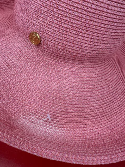 Eric Javits Pink Squishee II Packable Wide Brim Hat Made In USA NEW With Tags 2