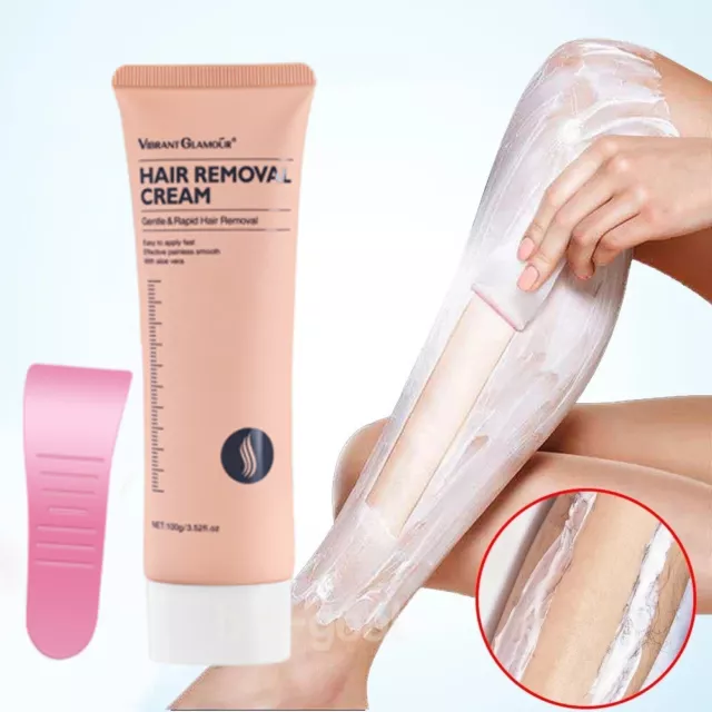 Permanent Hair Removal Cream Painless Stop Body Hair Growth Inhibitor Remover US