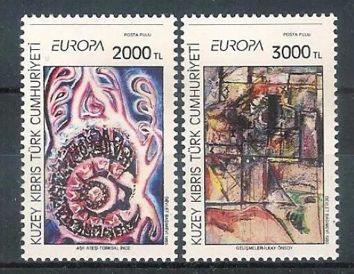 REP. TURQUE de CHYPRE du NORD Timbres du BF N°12** (europa 1993) - COTE 5.50 €