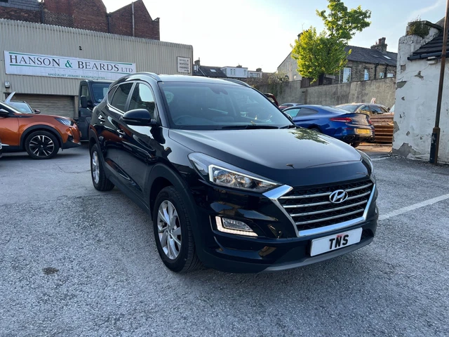 2020 70 Hyundai Tucson 1.6 T-Gdi Se Nav Dct Auto Unrecorded Damaged Salvage