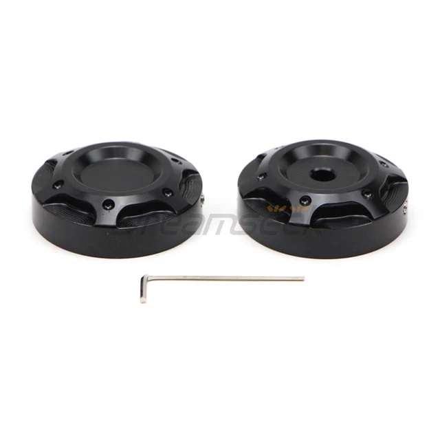 W&W Cycles - Copridadi Cromati Asse Anteriore Per Harley-Davidson - Foto 9