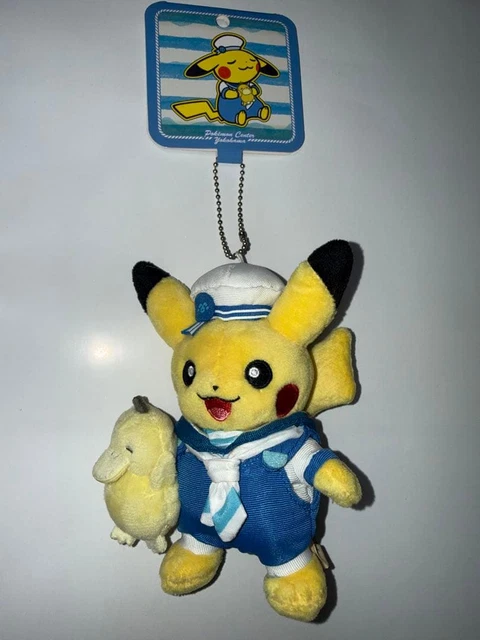 Pikachu Peluche Pokémon Center Yokohama – Édition Limitée Originale (neuve)