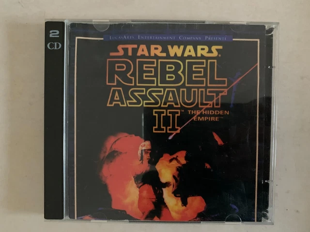 Star Wars Rebel Assault – PC – LucasArts – Jeu D'occasion Très Bon état