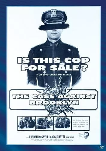 El Estuche Contra Brooklyn (1958) DVD - Maggie Hayes,Peggy Maccay Darren Mcgavin