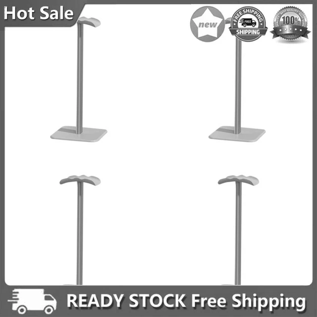 Holder Non-Brief Headset Headphone Stand Hanger for All Headphones (Grey)