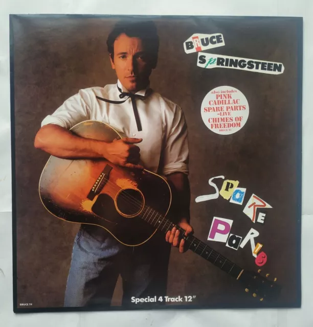 Pièces de rechange Bruce Springsteen Maxisingle 12" Royaume-Uni 1988