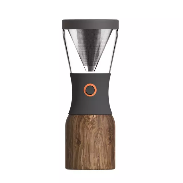 Asobu - Cold Brew Kaffeebereiter Holzdekor KB900 wood (0842591045578)