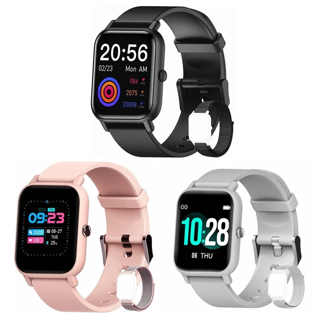 Blackview Smartwatch Fitness Tracker Sport Armband Pulsuhr Herren Damen Uhr