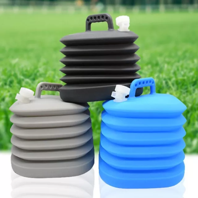 Foldable Collapsible Water Container Car Mounted Water Tank  Water Equipment