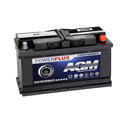 BFE EQ/AGM/VRLA Batteria Auto 110-115 BMW EK80012V 90AH 800cca EN START STOP 
