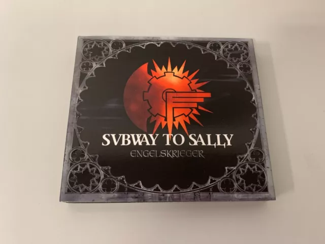 Subway To Sally – Engelskrieger / Herzblut - 2 CD´s © 2007 im digipak