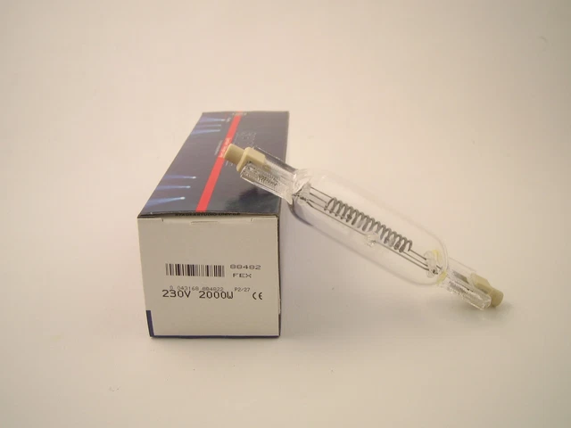 Lampada Alogena Lineare 117mm 500w 220v. Edm | Leroy Merlin - Foto 6