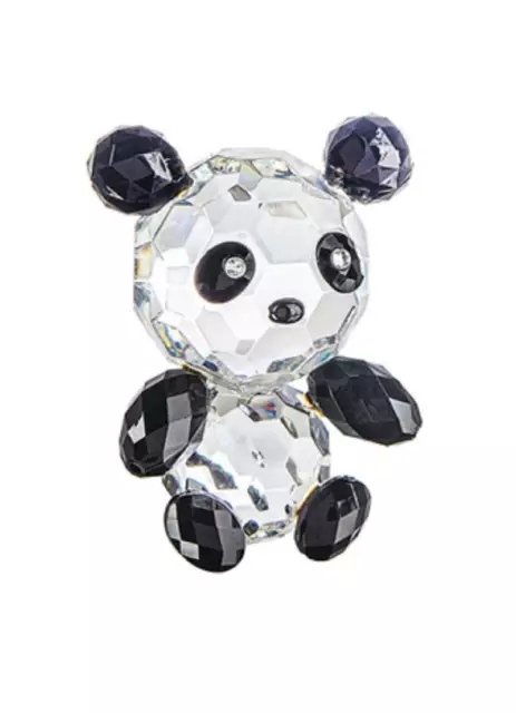 Ganz Crystal Expressions Panda Bear Figurine Acrylic Suncatcher ACRY-704