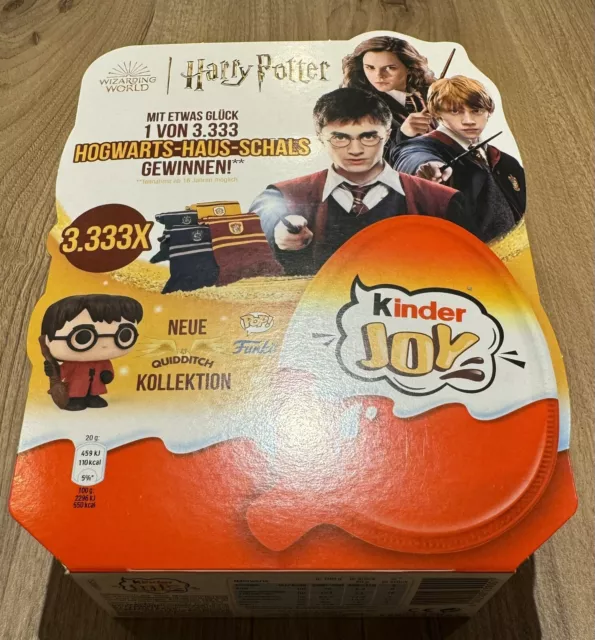 kinder joy Harry Potter