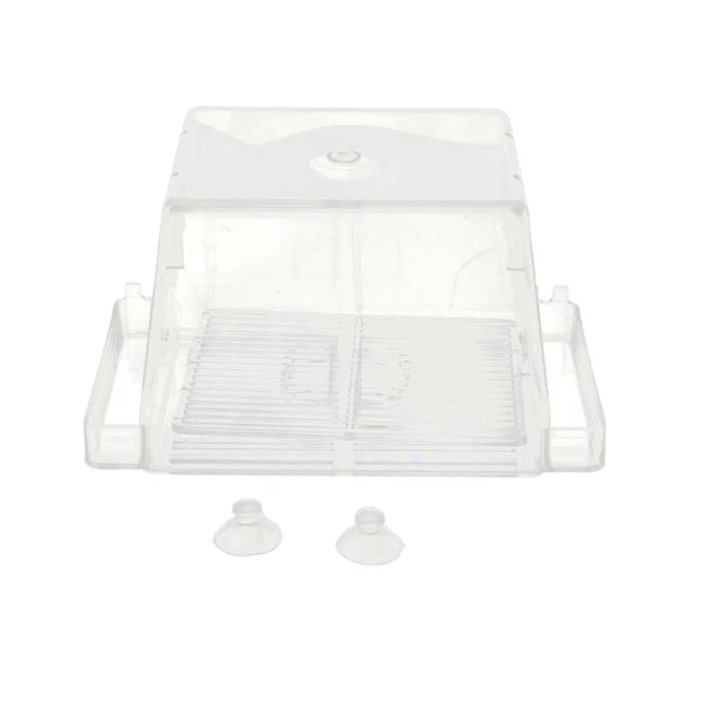 Acrylic Fish Tank Holder Transparent Fish Tank Aquarium Incubator