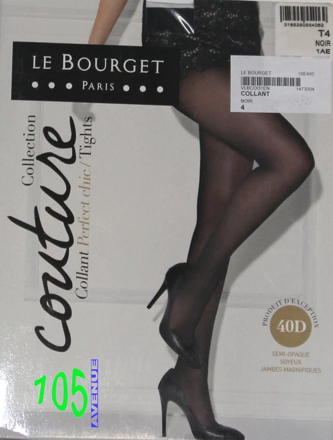 Collant Résille Lurex Noir Or KUNERT - Taille L/XL (42/46) - Brillant - Neuf Avec étiquettes