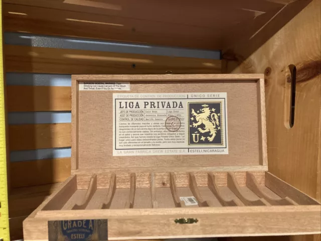 Beautiful, Wooden Cigar Box, Wood, Empty, Same Day Shipping!