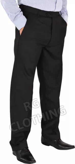 Men's High Quality Ever Press Casual/Formal/Business Trousers/Pants Size 32-50