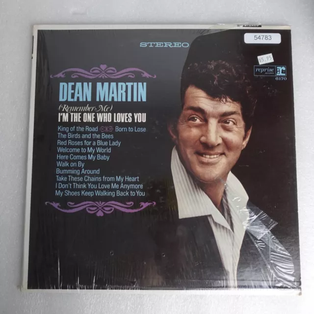 Dean Martin Im The One Who Loves You w/ Shrink LP Vinyl Record Album