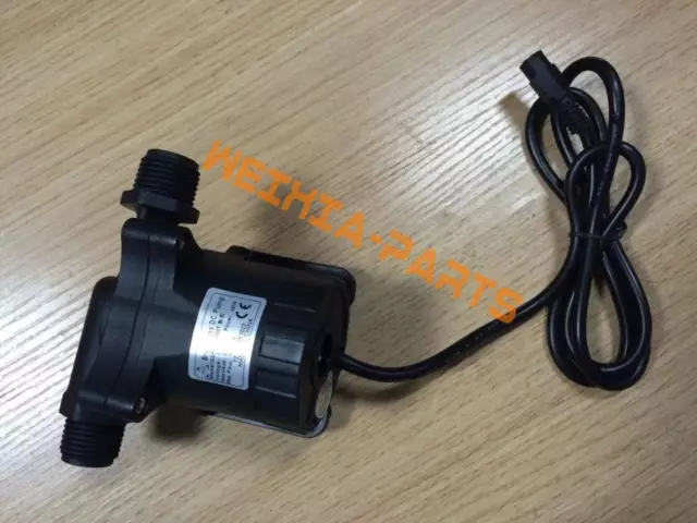 Pompa di pressione DC micro brushless 24VDC DC50F-2480T 8m 48W 1080L/H uso anfibio