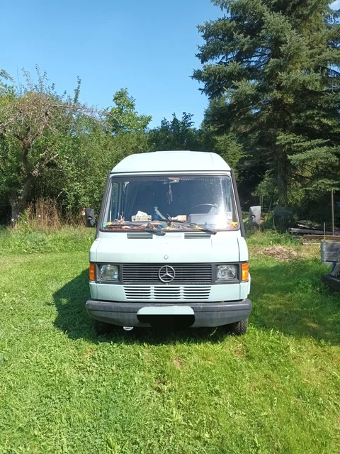 Mercedes Benz 208d Wohnmobil Oldtimer Mercedes Benz 208d Wohnmobil Oldtimer