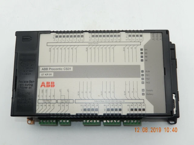 ABB Procontic CS31 07 KR 91, Dezentrale, intelligente Automatisierungstechnik