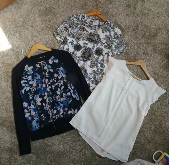 Ladies Bundle River Island Oasis Dunnes Size 10