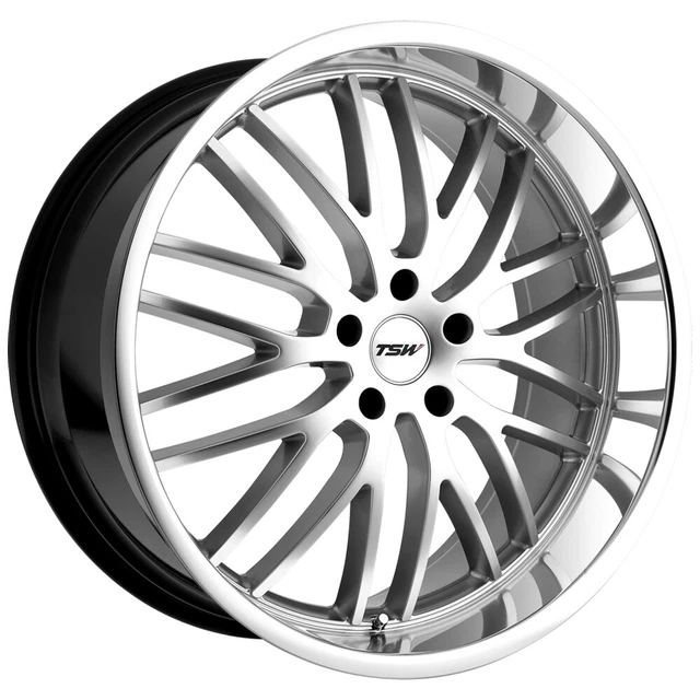 4-TSW Snetterton 18x8 5x112 +32mm Silver Wheels Rims 18" Inch 4-TSW Snetterton 18x8 5x112 +32mm Silver Wheels Rims 18" Inch