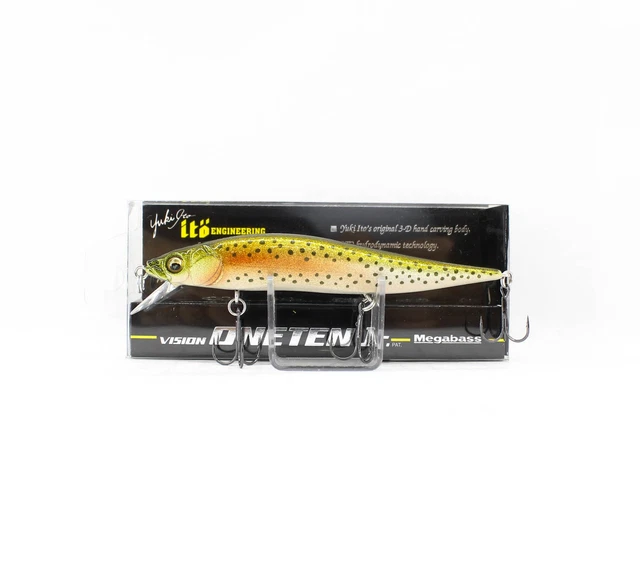 Leurre Megabass Vision 110 Oneten LBO - Wagin Oikawa Flottant 486712