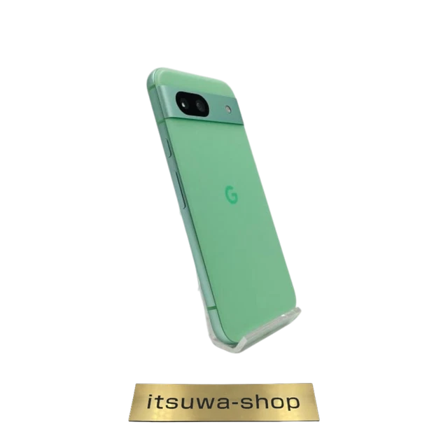 GOOGLE PIXEL 8A 128GB Aloe G576D SIM Android 16 OS: WiFi: OK