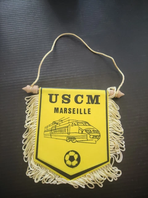 Ancien petit Fanion en tissu- Football - Federatia Romana de