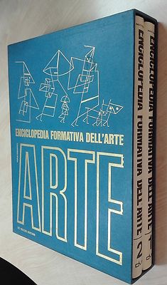 Enciclopedia dell' arte Tumminelli Vol IED. Alessandro Niccoli 1969 1-3 