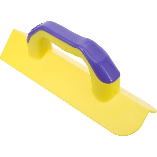 Taglierina per stucco, mestolo per misurazione, mestolo per finitura calcestruzzo, mestolo per cemento,