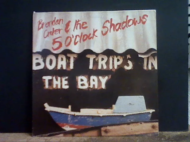 BRENDAN CROKER AND THE 5 O CLOCK SHADOWS   Boat Trips  LP  Lovely copy !!