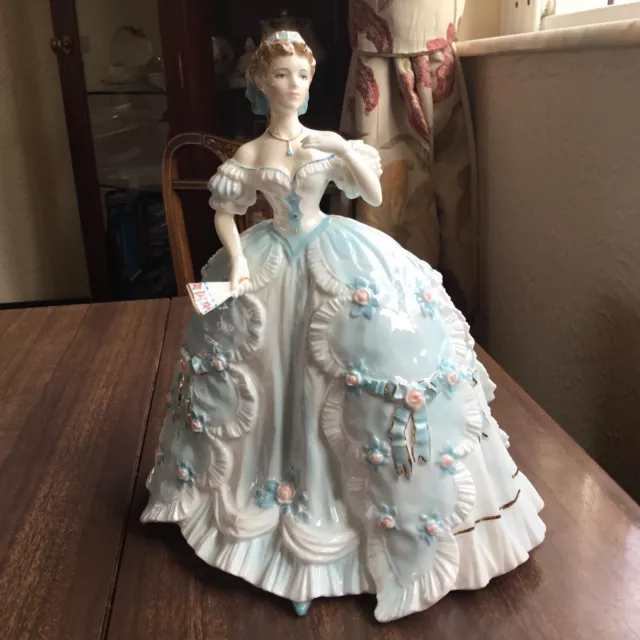 Royal Worcester ‘The First Quadrille’ Figurine  Limited Edition No 4360