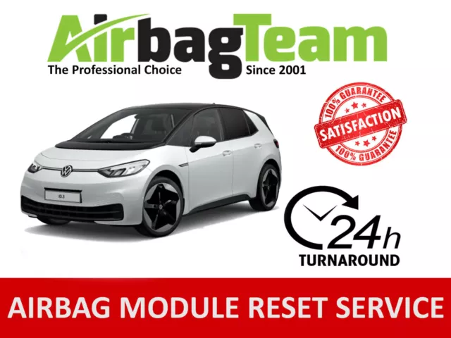 Volkswagen Audi Seat Skoda 2020+ Airbag ECU Crash Data Reset Service