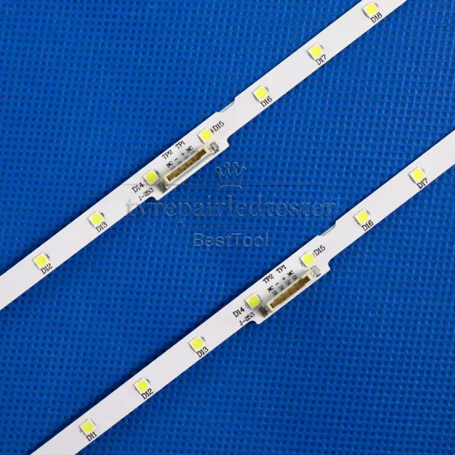 LED Strips for Samsung AOT_43_NU7100F UN43NU7100 NU7100F UE43NU7120U BN96-45954A