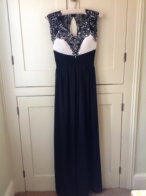 quiz black prom dress Primavera 4514 Size 00 Black Keyhole Prom Dress – Glass Slipper Formals