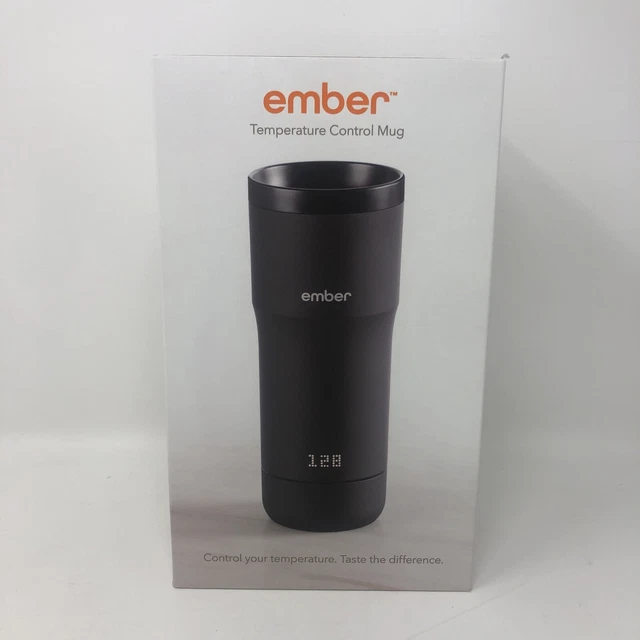 Ember Temperature Control Travel Mug 12 Oz App-Controlled Heated Coffee Mug TM15