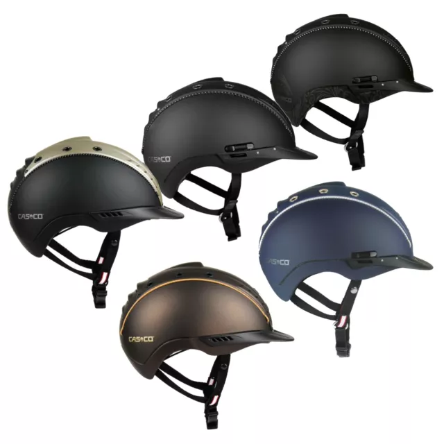 Reithelm Reiterhelm Reitkappe Mistrall-2 Casco schwarz blau braun Größenauswahl