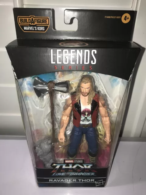 Marvel Legends RAVAGER THOR 6" FIGURE LOVE & THUNDER- KORG BAF NEW