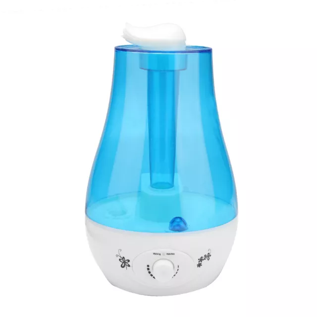 3L LED Ultrasonic Air Humidifier Aroma Diffuser Mist Maker Home Office Room SD