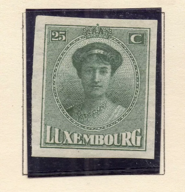 Luxembourg 1922 Early Issue Fine Mint Hinged 25c. NW-134164