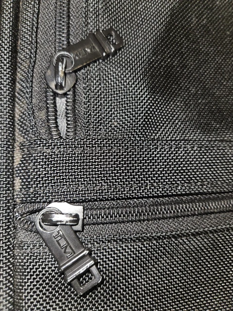 TUMI Alpha  Black,  2 Wheel Carry On Luggage 2
