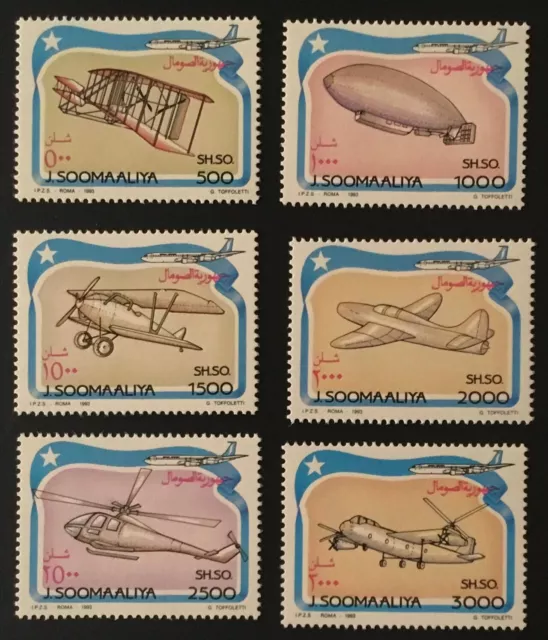 Somalia - 1993 set MNH