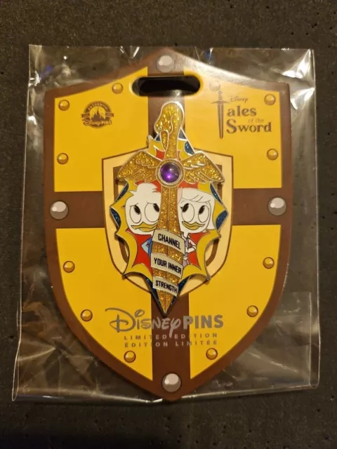 DuckTales (Dewey And Webby) Tales Of The Sword Collection LE 3000 Disney Pin