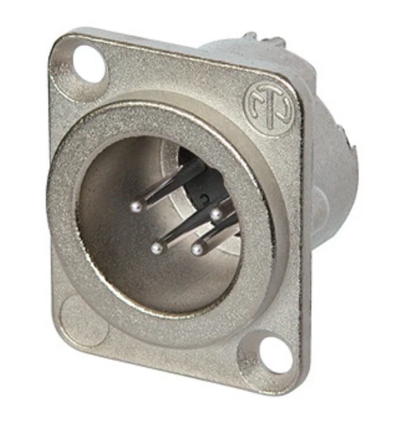 Neutrik NC4MD-LX Xlr-Steckverbinder Flanschstecker